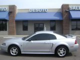 2004 Silver Metallic Ford Mustang V6 Coupe #4012246