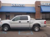 2007 Silver Metallic Ford F150 XLT SuperCrew 4x4 #4012289