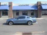2006 Windveil Blue Metallic Ford Mustang V6 Premium Coupe #4012253