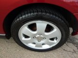 2002 Ford Focus ZX3 Coupe Wheel