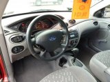 2002 Ford Focus ZX3 Coupe Dark Charcoal Interior