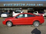 2009 Victory Red Chevrolet Cobalt LS Coupe #40218981