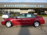 2003 Sonoma Sunset Red Nissan Altima 2.5 S #40218982