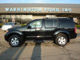 2005 Super Black Nissan Pathfinder SE 4x4 #40218985