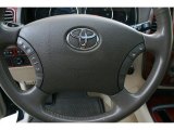 2005 Toyota Land Cruiser  Steering Wheel