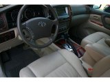 2005 Toyota Land Cruiser  Ivory Interior