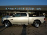 2010 Austin Tan Pearl Dodge Ram 2500 Big Horn Edition Crew Cab 4x4 #40218989