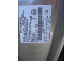 1999 Windstar Color Code for Spruce Green Metallic - Color Code: FS