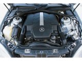 2002 Mercedes-Benz S 500 Sedan 5.0 Liter SOHC 24-Valve V8 Engine