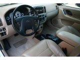 2003 Ford Escape XLT V6 Medium Dark Pebble Interior