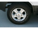 2003 Ford Escape XLT V6 Wheel