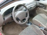 2003 Ford Escort ZX2 Coupe Medium Prairie Tan Interior