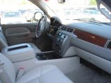 2010 GMC Yukon XL SLT Light Titanium Interior
