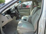 2011 Cadillac DTS Platinum Light Linen/Cocoa Accents Interior