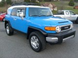 2007 Toyota FJ Cruiser 4WD