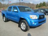 2007 Speedway Blue Pearl Toyota Tacoma V6 TRD Sport Double Cab 4x4 #40219343