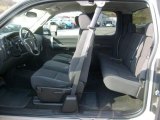 2007 Chevrolet Silverado 2500HD LT Extended Cab 4x4 Ebony Interior