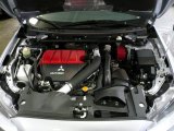 2008 Mitsubishi Lancer Evolution GSR 2.0 Liter Turbocharged DOHC 16-Valve MIVEC 4 Cylinder Engine