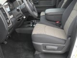 2011 Dodge Ram 3500 HD ST Crew Cab 4x4 Dually Dark Slate Gray/Medium Graystone Interior