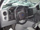 2010 Ford E Series Van E350 XLT Passenger Medium Flint Interior