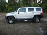 2008 Limited Ultra Silver Metallic Hummer H3 X #40219037