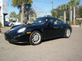 2008 Black Porsche Cayman  #40219046