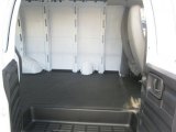 2010 GMC Savana Van 2500 Cargo Medium Pewter Interior