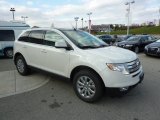 2009 Ford Edge White Suede
