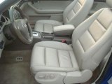 2004 Audi A4 1.8T Cabriolet Ecru Interior