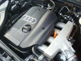 2004 Audi A4 1.8T Cabriolet 1.8L Turbocharged DOHC 20V 4 Cylinder Engine