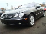 2002 Black Mercedes-Benz CL 500 #40218458