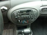 2002 Ford Escort ZX2 Coupe Controls