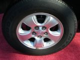 2001 Mazda Tribute LX V6 Wheel