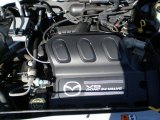 2001 Mazda Tribute LX V6 3.0 Liter DOHC 24-Valve V6 Engine