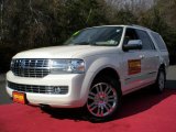 2008 White Chocolate Tri Coat Lincoln Navigator Luxury 4x4 #40218765