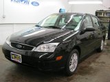 2007 Pitch Black Ford Focus ZX4 SE Sedan #40219378