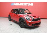 2011 Chili Red Mini Cooper S Hardtop #40219072