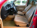 1992 Mercedes-Benz 190 Class 190E 2.3 Beige Interior