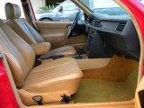 1992 Mercedes-Benz 190 Class 190E 2.3 Beige Interior