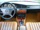 1992 Mercedes-Benz 190 Class 190E 2.3 Dashboard