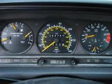 1992 Mercedes-Benz 190 Class 190E 2.3 Gauges
