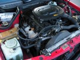 1992 Mercedes-Benz 190 Class 190E 2.3 2.3 Liter SOHC 8-Valve 4 Cylinder Engine