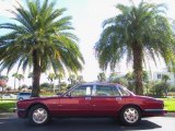 1994 Jaguar XJ Regency Red Pearl