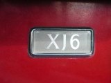 1994 Jaguar XJ XJ6 Marks and Logos