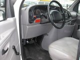 1997 Ford E Series Van E350 Cargo Medium Graphite Interior