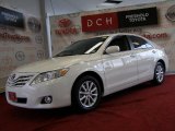 2010 Super White Toyota Camry XLE V6 #40219415