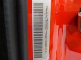 2008 Ferrari F430 Coupe F1 Info Tag