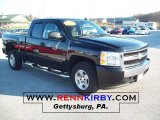 2008 Summit White Chevrolet Silverado 1500 LT Extended Cab 4x4 #40219087