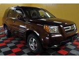 2008 Dark Cherry Pearl Honda Pilot Special Edition 4WD #40219090