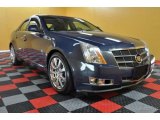 2009 Blue Diamond Tri-Coat Cadillac CTS 4 AWD Sedan #40219091
